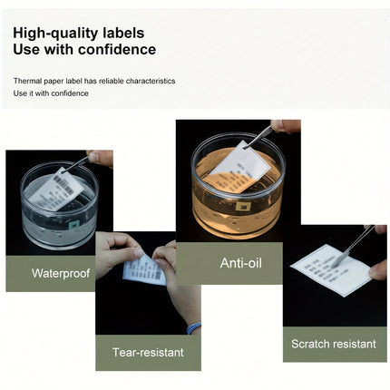 Marklife Thermal Label Roll (160 Labels)