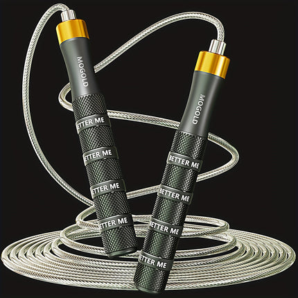 Adjustable Speed Jump Rope for Fitness & Exercise