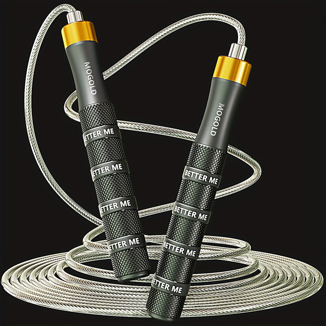 Adjustable Speed Jump Rope for Fitness & Exercise
