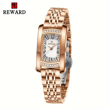 Golden Luxury Retro Women's Watch