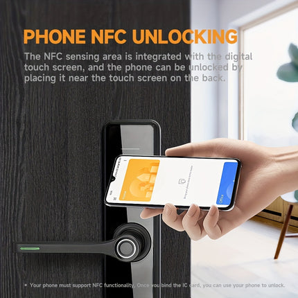 Smart Biometric Fingerprint Door Lock