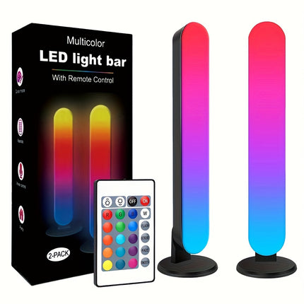 Colorful LED Desk Lamp with Remote – Perfect Ambiance Lighting
