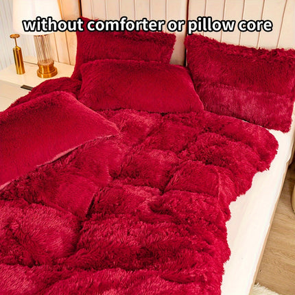 Pink Solid Color Bedding Set - Soft & Stylish Comfort