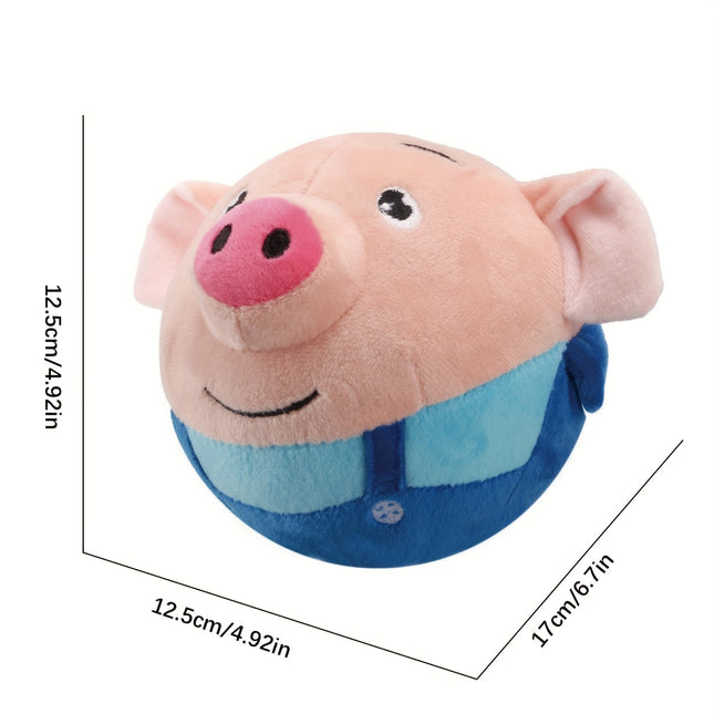 Active Bouncing Pet Toy – Fun & Interactive for Dogs - Monti Bargains