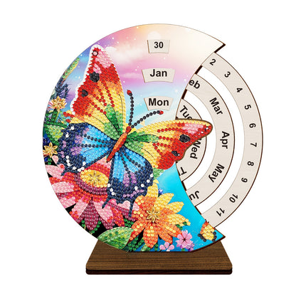 DIY Diamond Painting Calendar Kit