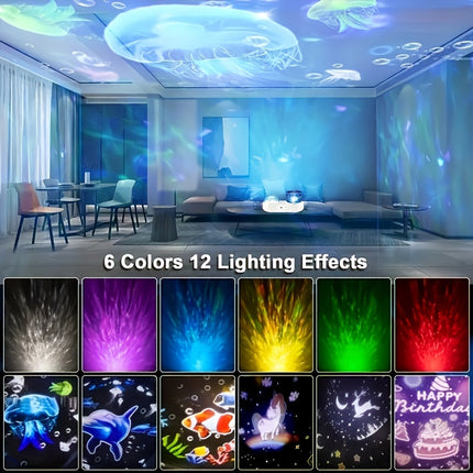 Starry Galaxy Night Projector