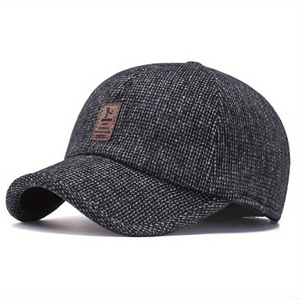 Men's Winter Cap with Ear Flaps