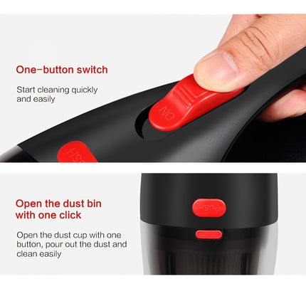 Wireless High-Power Car & Home Vacuum - Monti Bargains
