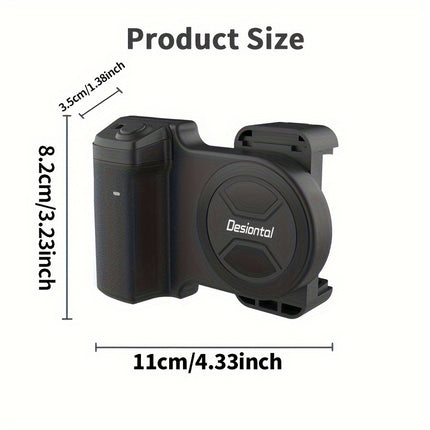 Portable Mini Gimbal with Magnetic Mount for Smooth Shots