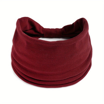 Stretchy Sports Headband for Women
