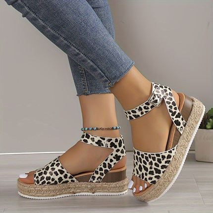 Chic Wedge Sandals – Comfy & Stylish