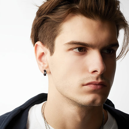 11pcs Punk Non-Piercing Ear Clip Set