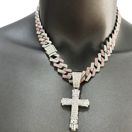 Sky Talent Bao Gold-Plated Cross Necklace