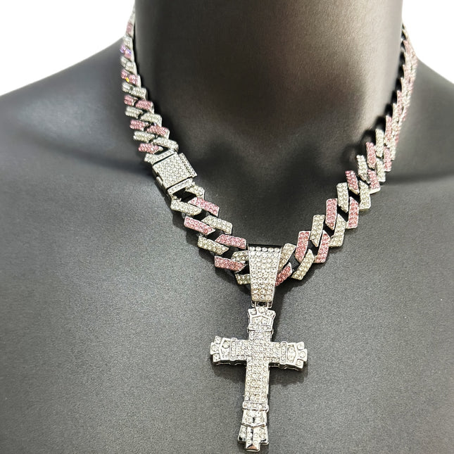 Sky Talent Bao Gold-Plated Cross Necklace