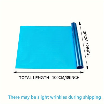 Customizable Color-Changing Car Light Film