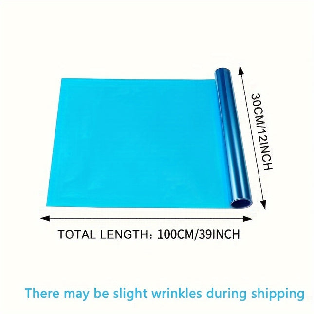 Customizable Color-Changing Car Light Film