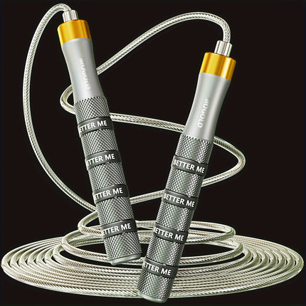 Adjustable Speed Jump Rope for Fitness & Exercise