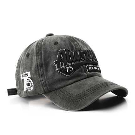 Vintage Washed Baseball Cap