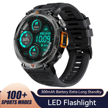 JELLOO Men’s Smartwatch: Style Meets Performance