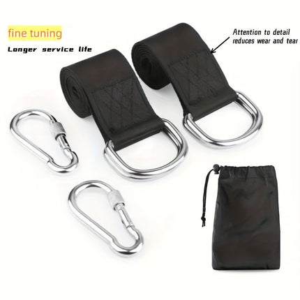 Heavy Duty Tree Swing Sling Set – Safe & Durable