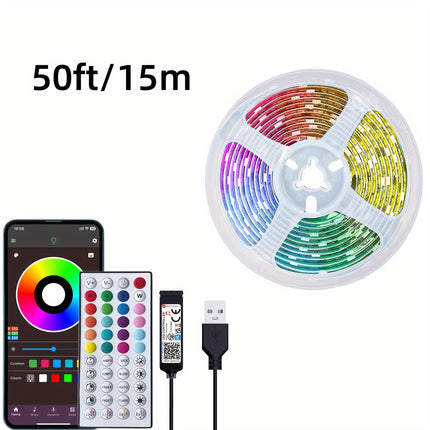 Music-Synced LED Strip Lights - Ultimate Color Experience