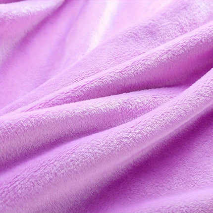 Soft Flannel Baby Blanket - Cozy for All Ages