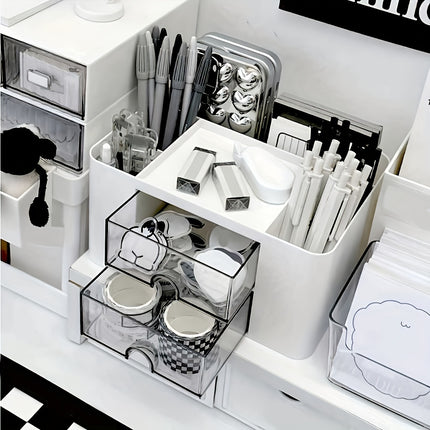 Nordic Desk Drawer – Stylish Office Organizer - Monti Bargains