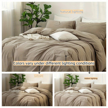 Soft & Durable Bedding Set - Wrinkle Resistant