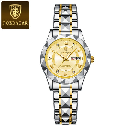 POEDAGAR Elegant Women's Quartz Watch