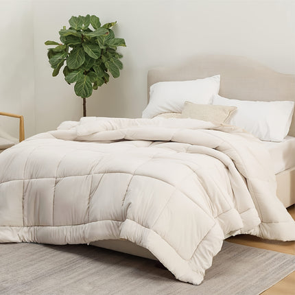 All-Season Soft & Cozy Quilted Comforter Insert