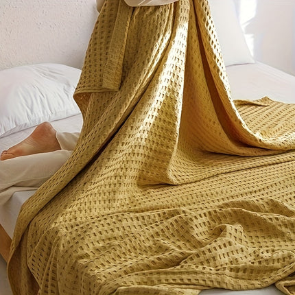 Pure Cotton Multi-Layer Gauze Blanket - Cooling & Soft