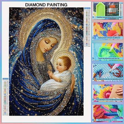 5D Diamond Painting - Religious Art