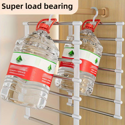 7-Tier Aluminum Pants Hanger Organizer