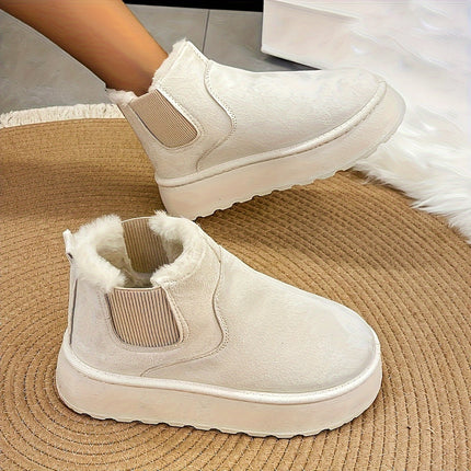Cozy Fluffy Winter Boots