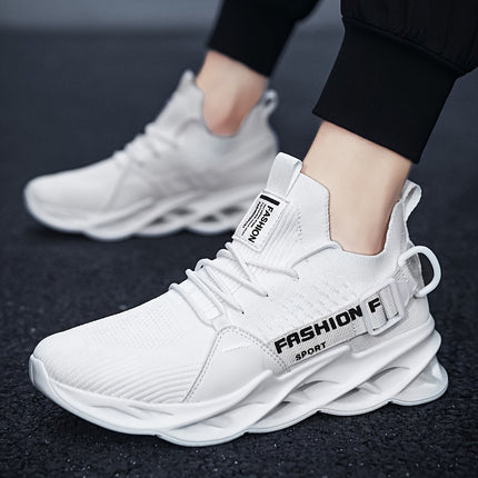 Men's High-Top Blade Sneakers