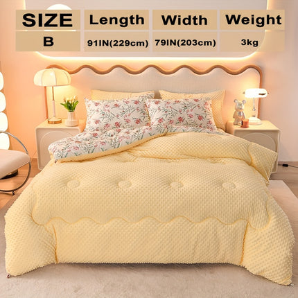 Autumn Winter Quilt - Skin-Friendly Bamboo Fiber Comfort