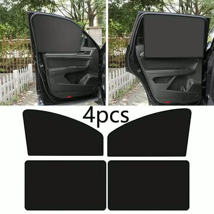 Magnetic Car Sunshade Set – UV Protection & Heat Shield
