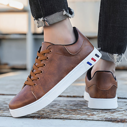 Men’s Durable Lace-Up Sneakers