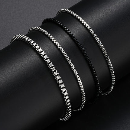 Men's Stainless Steel Bracelet Set - Monti Bargains