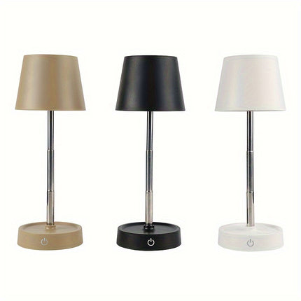 Adjustable Wireless LED Desk Lamp – Touch Control & Versatile