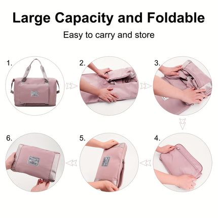 Foldable Waterproof Travel Duffel