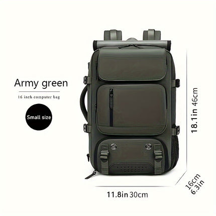 Multi-Functional Travel Backpack with Laptop Compartment