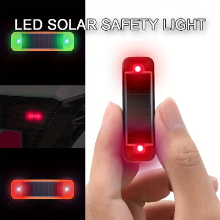 LED Solar Decorative Light for Night Safety – Car & Bike