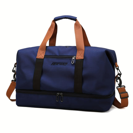 Men's Dry & Wet Duffel Crossbody Bag
