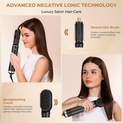 5-in-1 Hair Styling Brush