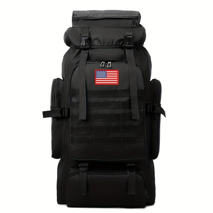 80L Hiking Travel Backpack
