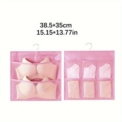 Hanging Multi-Grid Closet Organizer