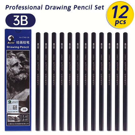 Professional Sketching Pencil Set