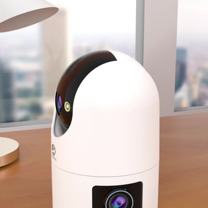4K Dual Lens Outdoor Camera – Smart, Secure, Seamless