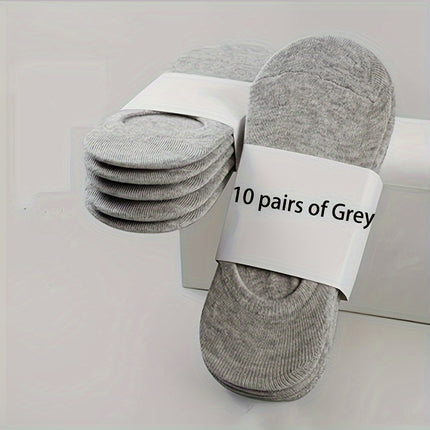 Men's Invisible Breathable Socks